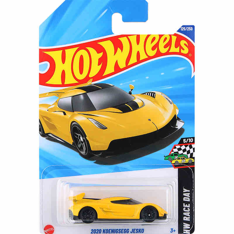 Mattel Hot Wheels 1/64 Basic C - Mattel Collectible & Vintage Dolls avis et prix
