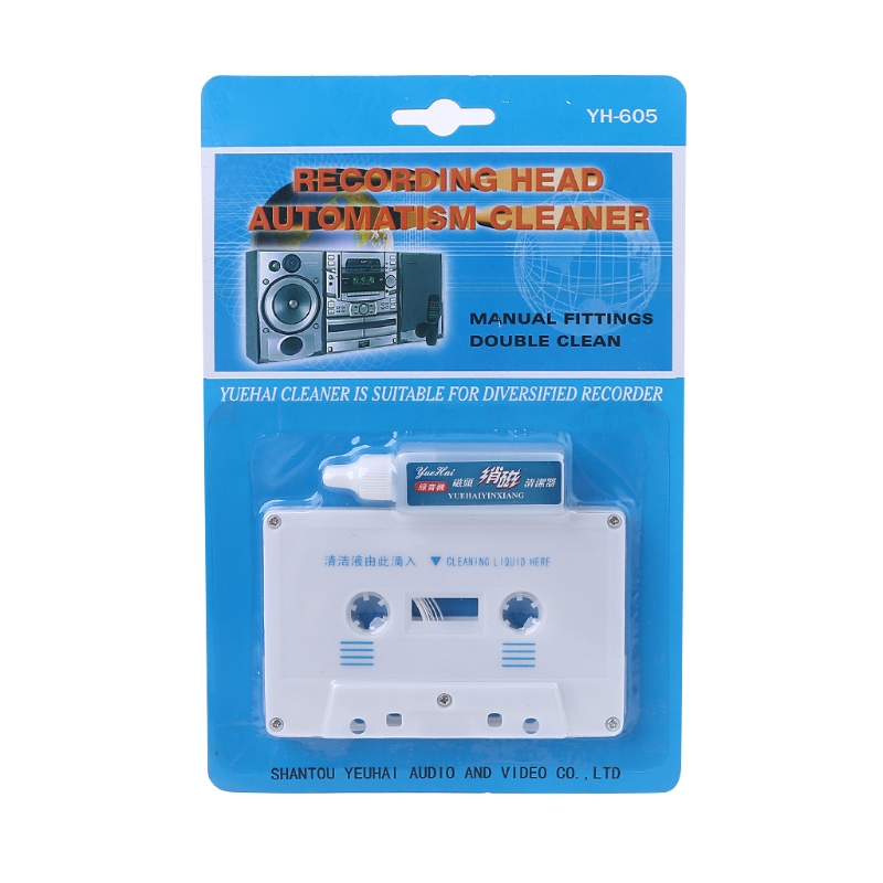 Cassette Tape for Head Cleaner - Cassette Tape Head avis et prix