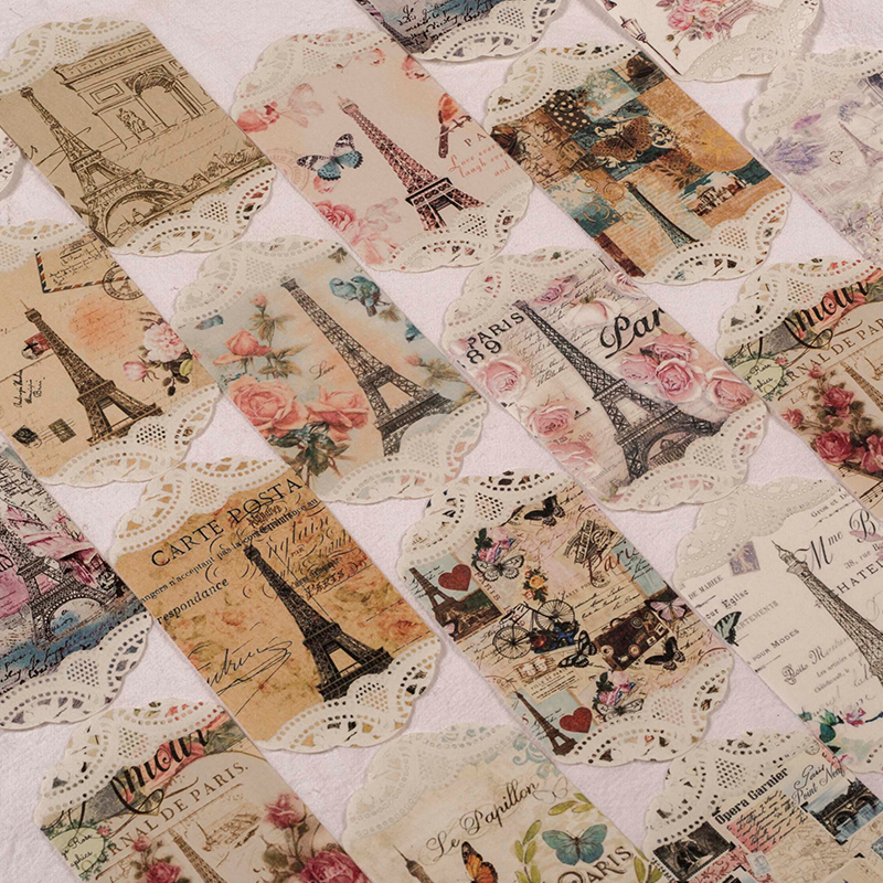 45Pcs/Bag European Girls Flowe - Vintage Collectible Cards avis et prix