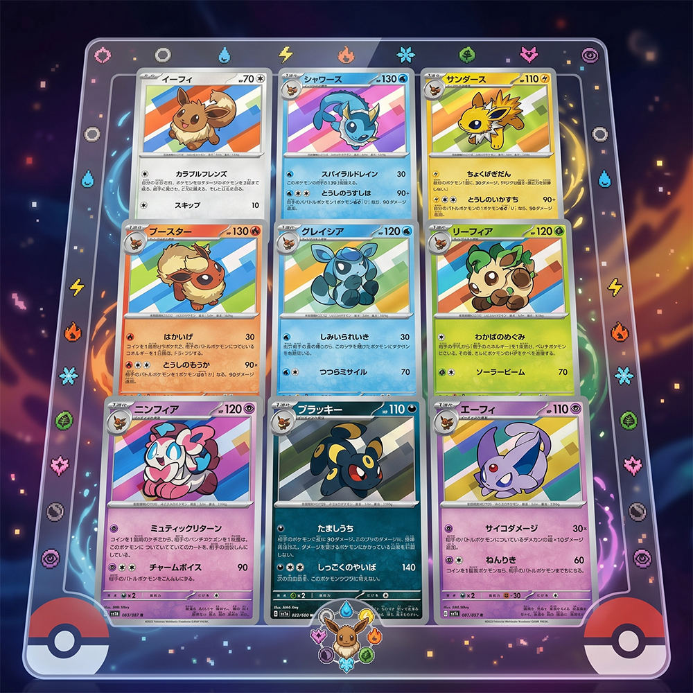 9Pcs/set DIY Anime PTCG Collec - Vintage Collectible Cards avis et prix
