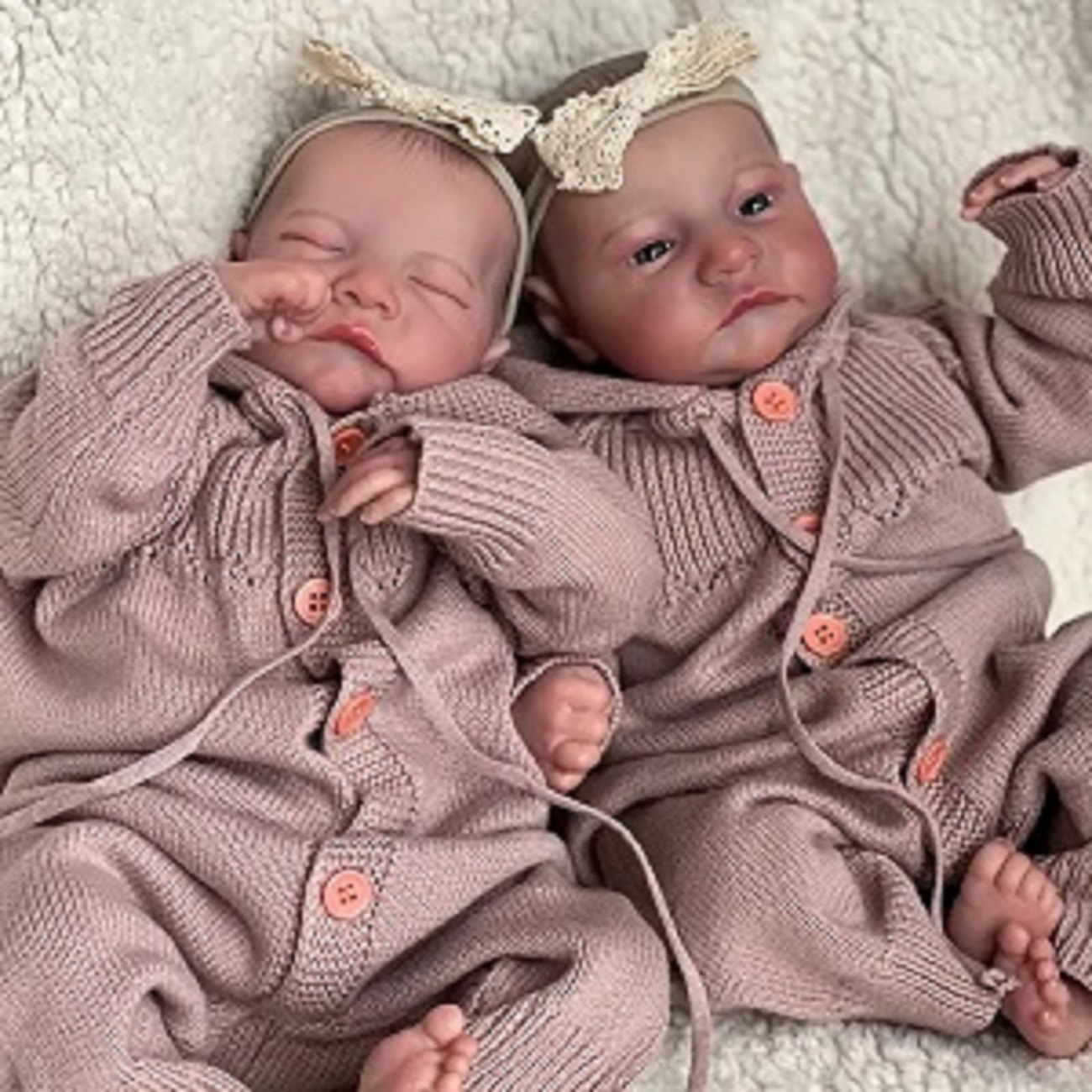 Reborn Dolls Levi Soft Vinyl 1 - Vintage Collectible Baby Dolls avis et prix