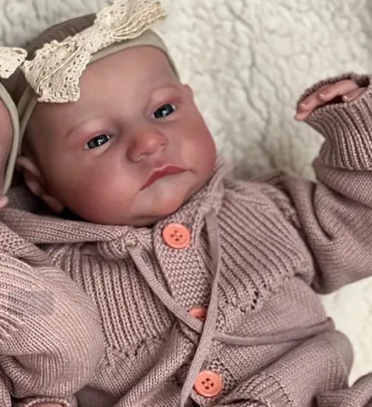 Reborn Dolls Levi Soft Vinyl 1 - Vintage Collectible Baby Dolls avis et prix