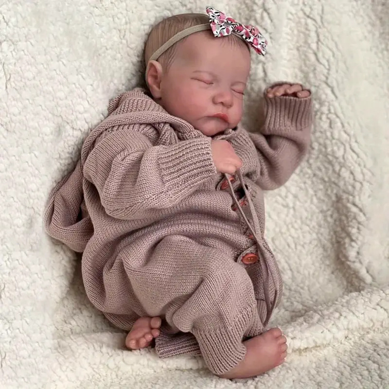 Reborn Dolls Levi Soft Vinyl 1 - Vintage Collectible Baby Dolls avis et prix