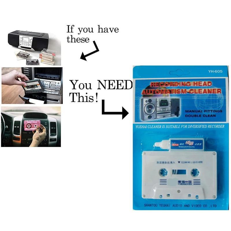 Cassette Tape Head Cleaner Dem - Cassette Tape Head avis et prix