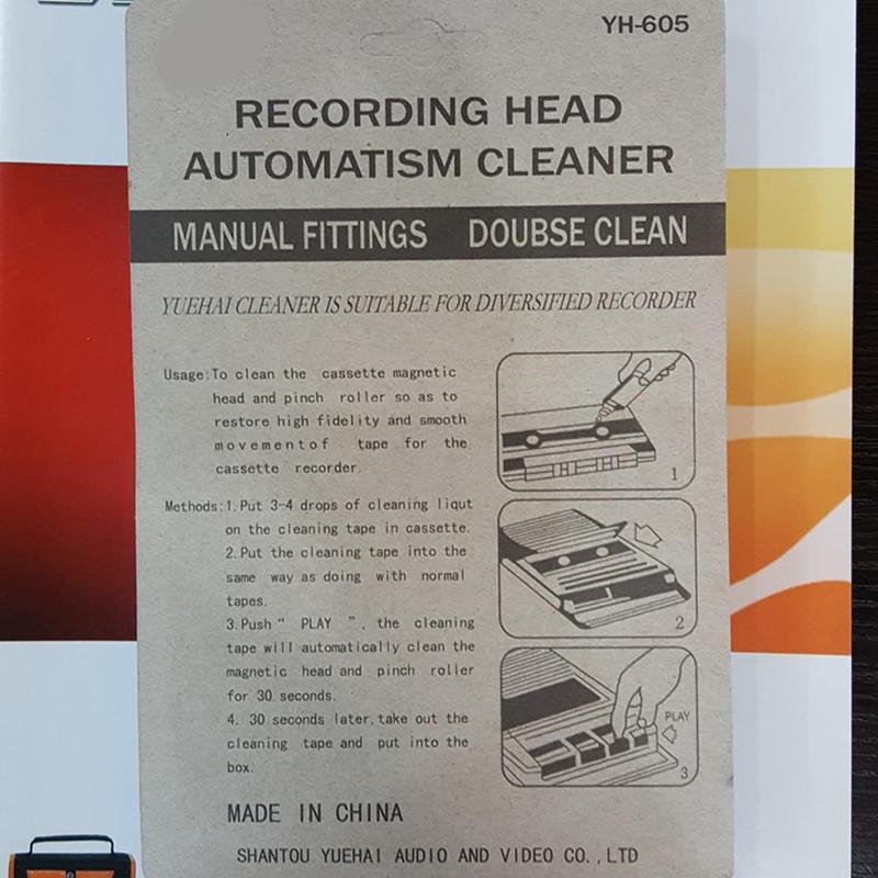 Cassette Tape Head Cleaner Dem - Cassette Tape Head avis et prix