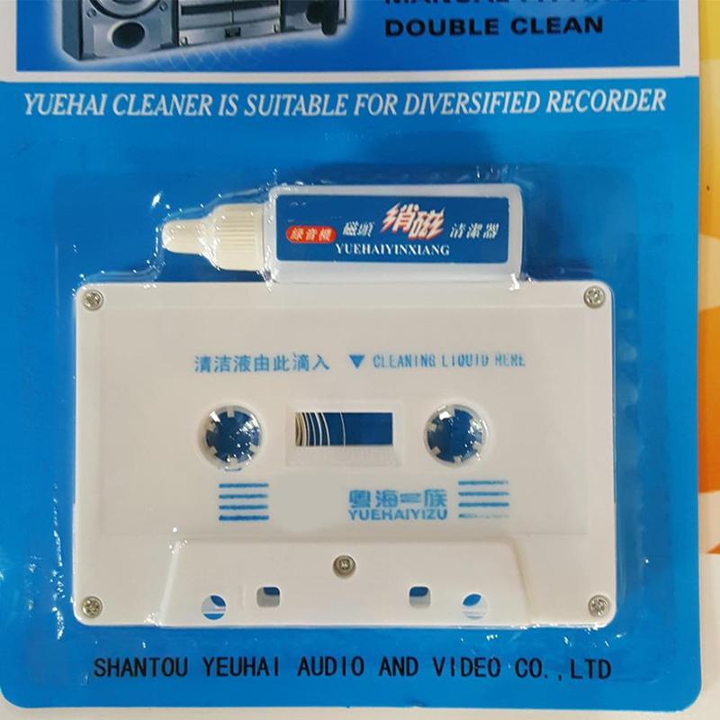Cassette Tape Head Cleaner Dem - Cassette Tape Head avis et prix