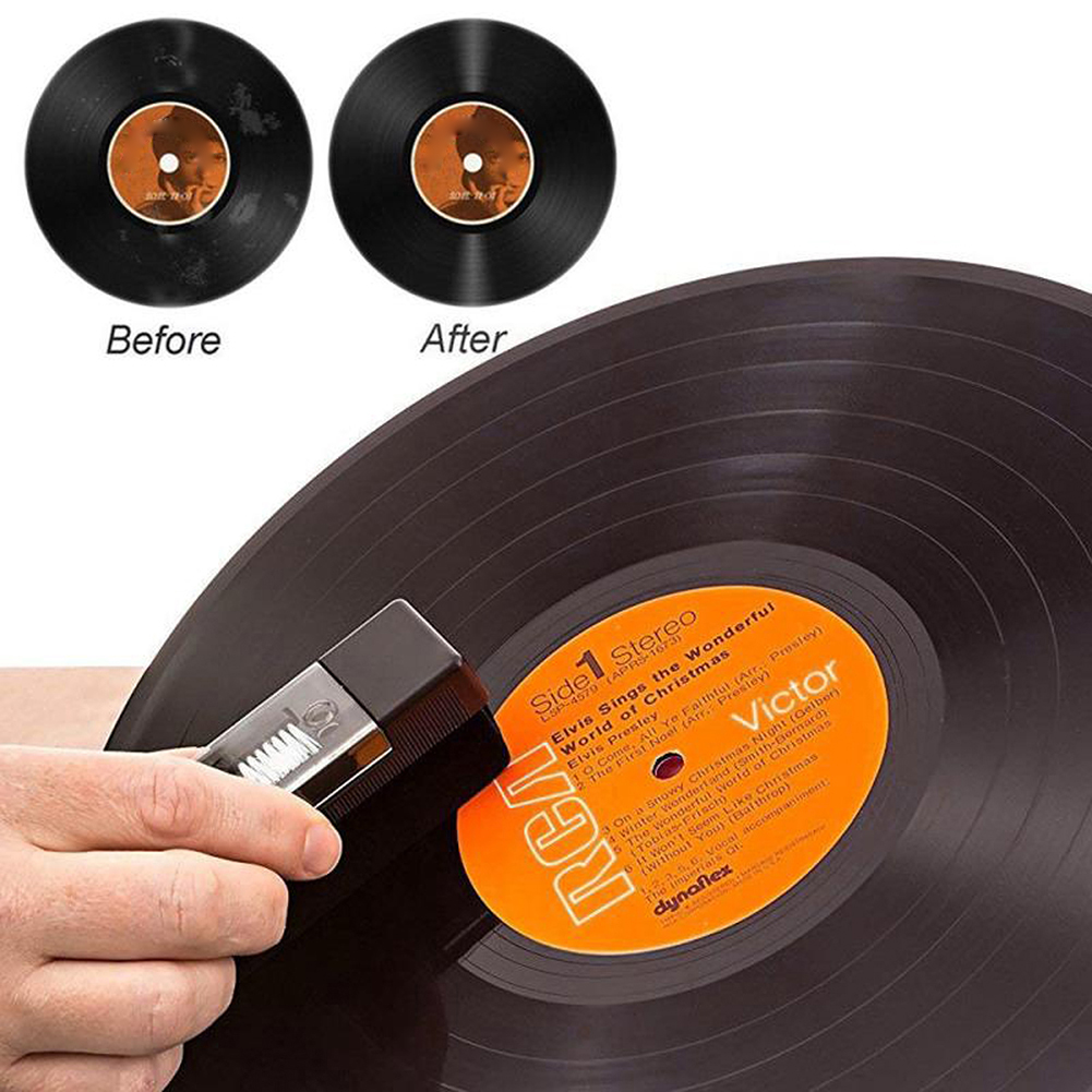 3 Pcs Vinyl Record Cleaner Kit - Vinyl Record Cleaner avis et prix