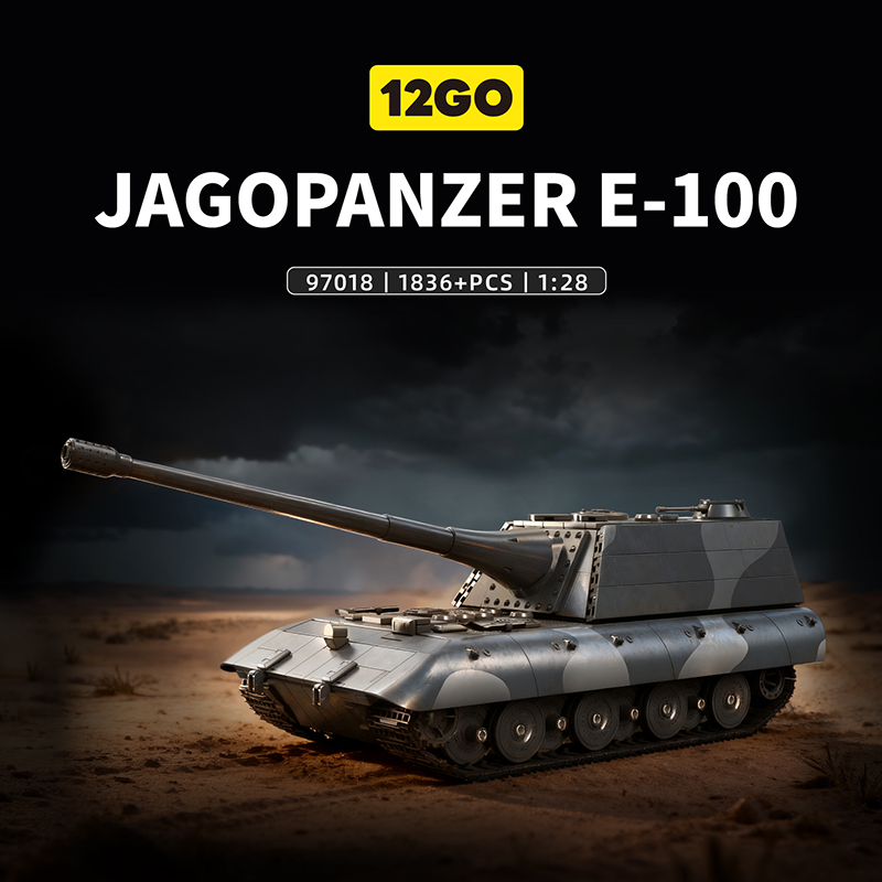 1836pcs MOC adult E-100 Tank D - Vintage Collectibles Toys avis et prix