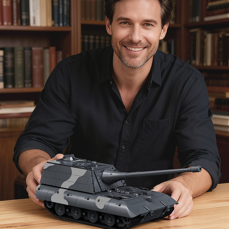1836pcs MOC adult E-100 Tank D - Vintage Collectibles Toys avis et prix