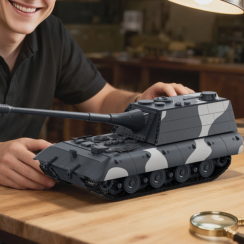 1836pcs MOC adult E-100 Tank D - Vintage Collectibles Toys avis et prix