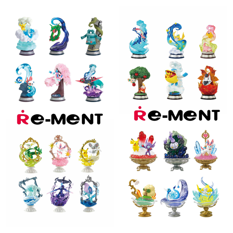 Re-Ment Original Pokemon Figur - Vintage Collectible Figures avis et prix