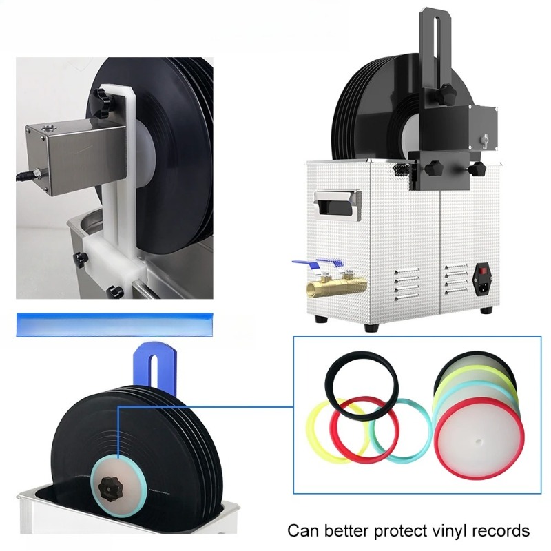 Ultrasonic Cleaner for Vinyl R - Vinyl Record Cleaner avis et prix