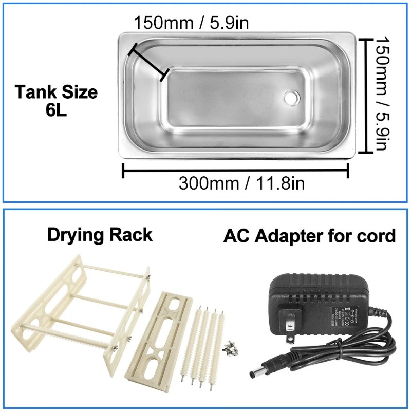 Ultrasonic Cleaner for Vinyl R - Vinyl Record Cleaner avis et prix