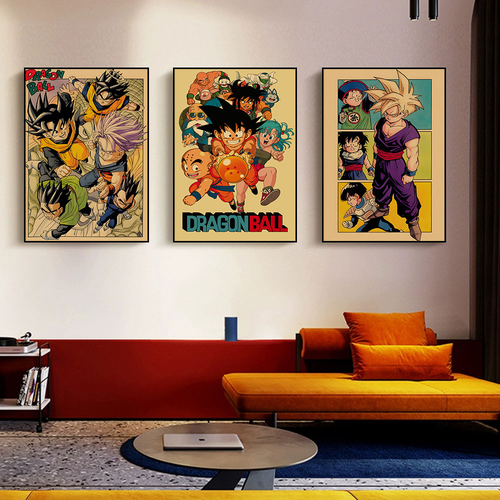 Vintage Posters Dragon Ball Pe - Vintage Collectibles Toys avis et prix