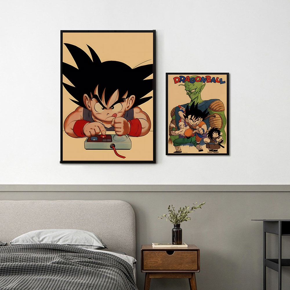 Vintage Posters Dragon Ball Pe - Vintage Collectibles Toys avis et prix