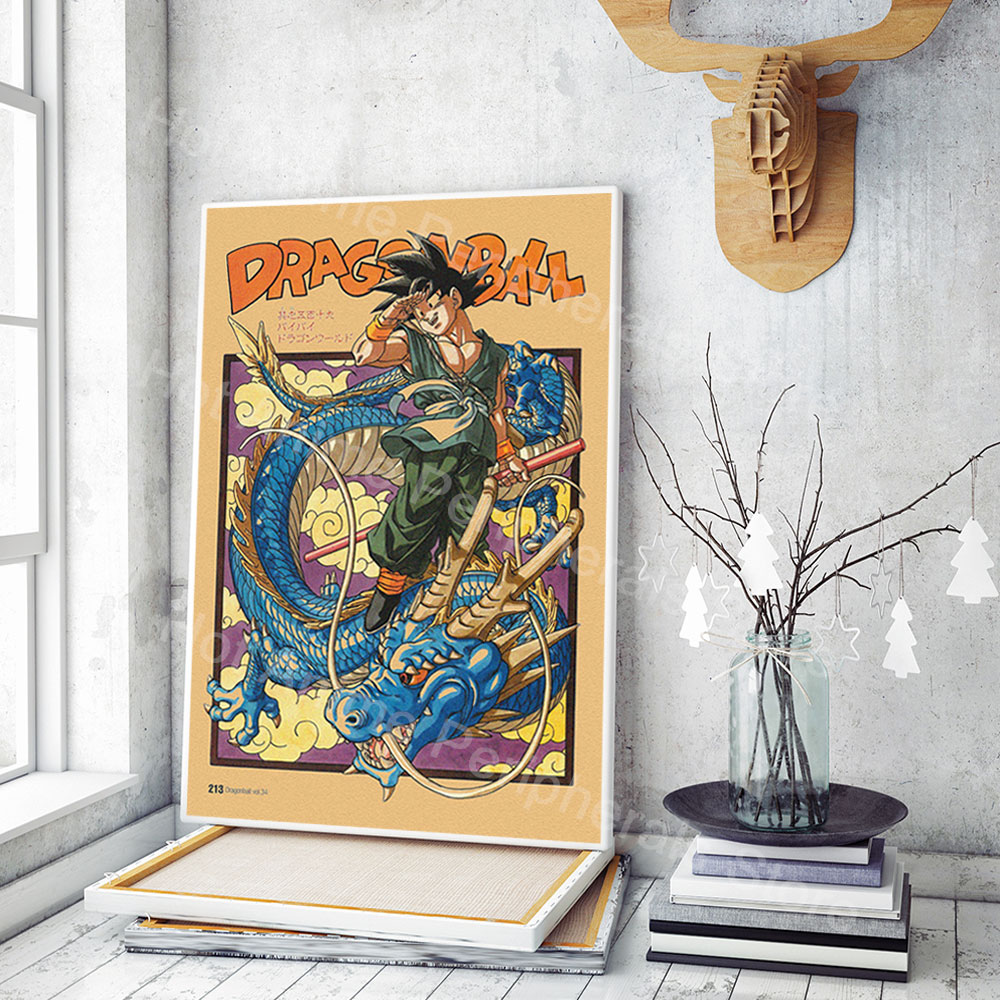 Vintage Posters Dragon Ball Pe - Vintage Collectibles Toys avis et prix