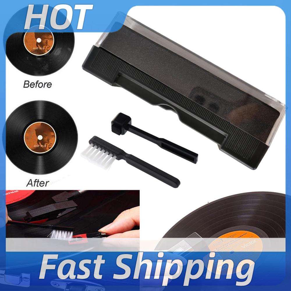 3 Pcs Vinyl Record Cleaner Kit - Vinyl Record Cleaner avis et prix