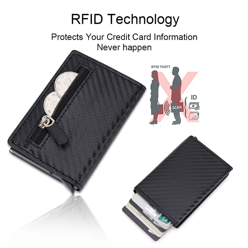 RFID Blocking Card Wallet Magn - Vintage Collectible Cards avis et prix