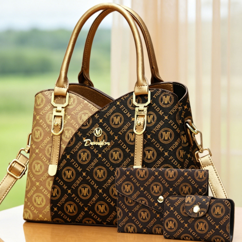 Vintage Printed Handbags for W - Vintage Zipper avis et prix