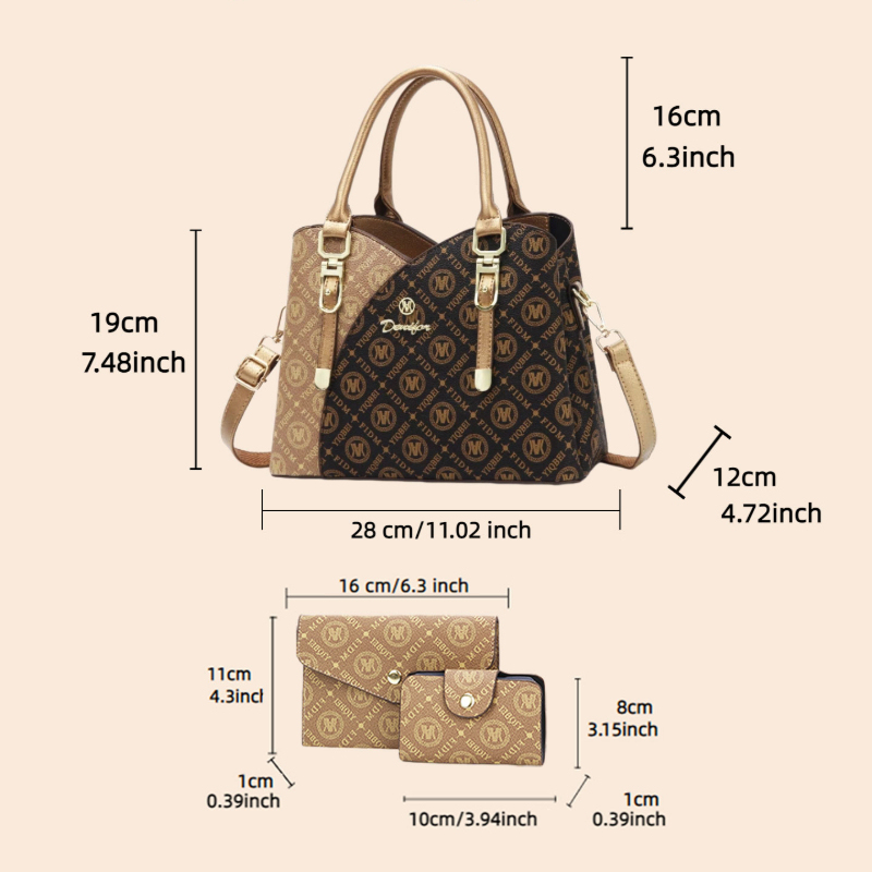 Vintage Printed Handbags for W - Vintage Zipper avis et prix