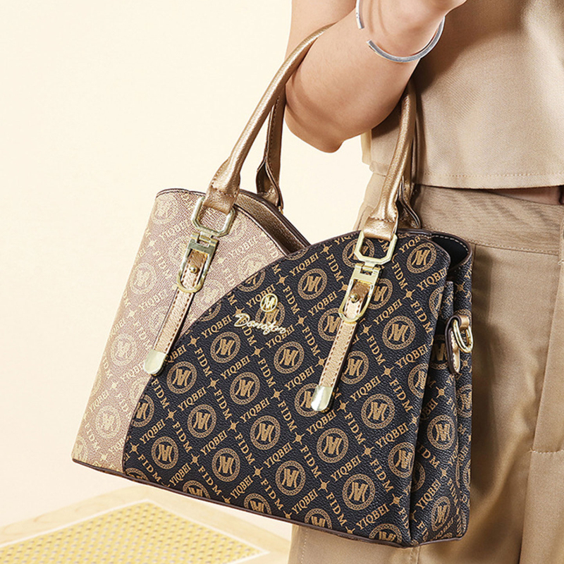 Vintage Printed Handbags for W - Vintage Zipper avis et prix