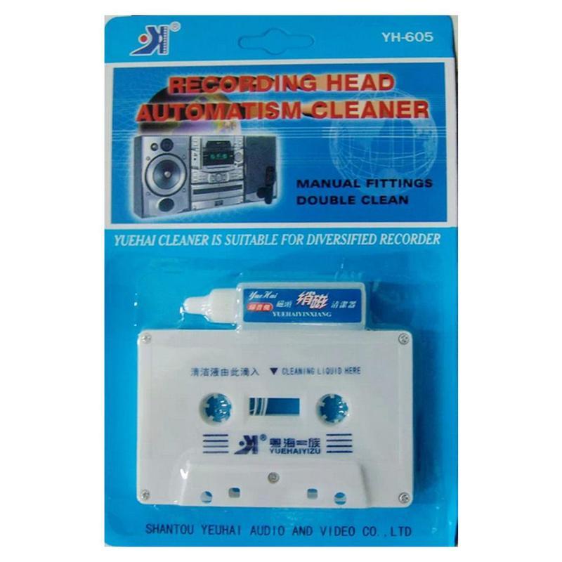 Tape Cleaner Tape Recorder Cle - Cassette Tape Head avis et prix