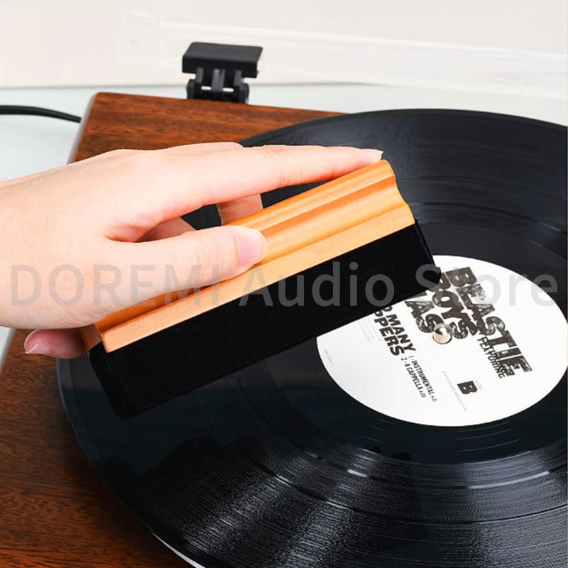 Anti-Static Vinyl Record Clean - Vinyl Record Cleaner avis et prix
