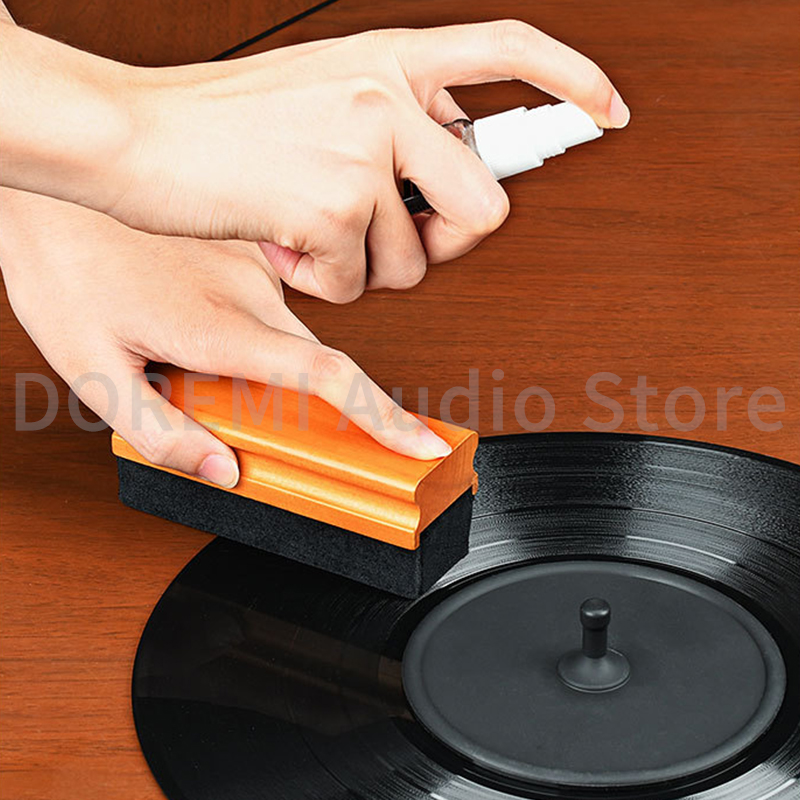 Anti-Static Vinyl Record Clean - Vinyl Record Cleaner avis et prix