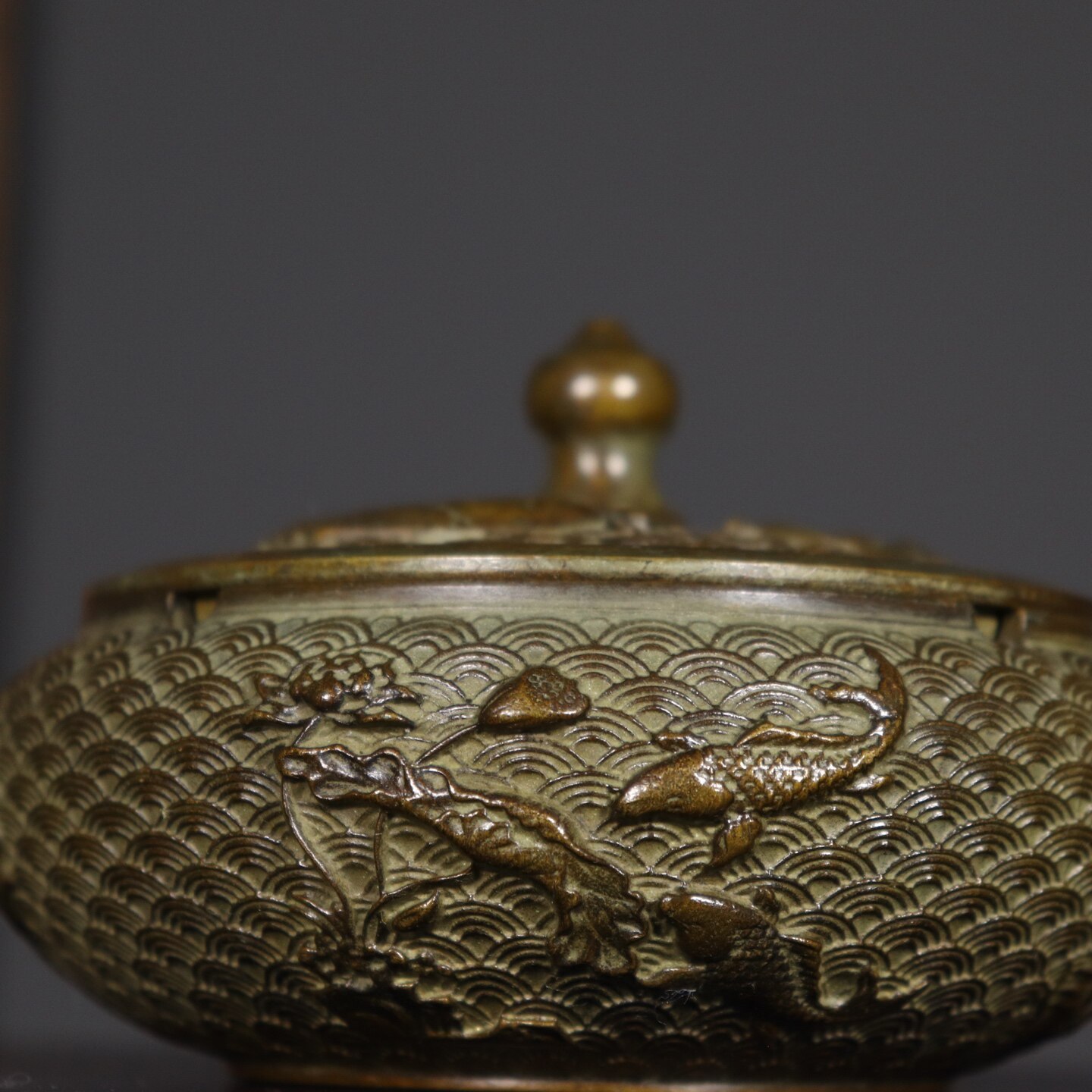 Antique Pure Copper Double Fis - Vintage Collectible Ashtrays avis et prix