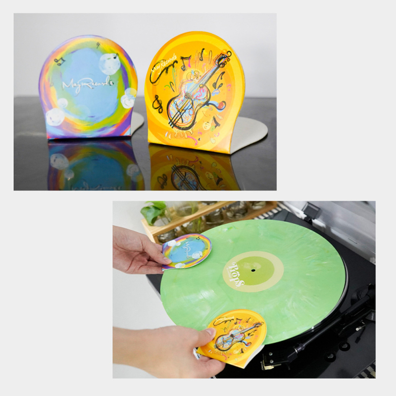 2pcs Record Cleaner Handler Mi - Vinyl Record Cleaner avis et prix