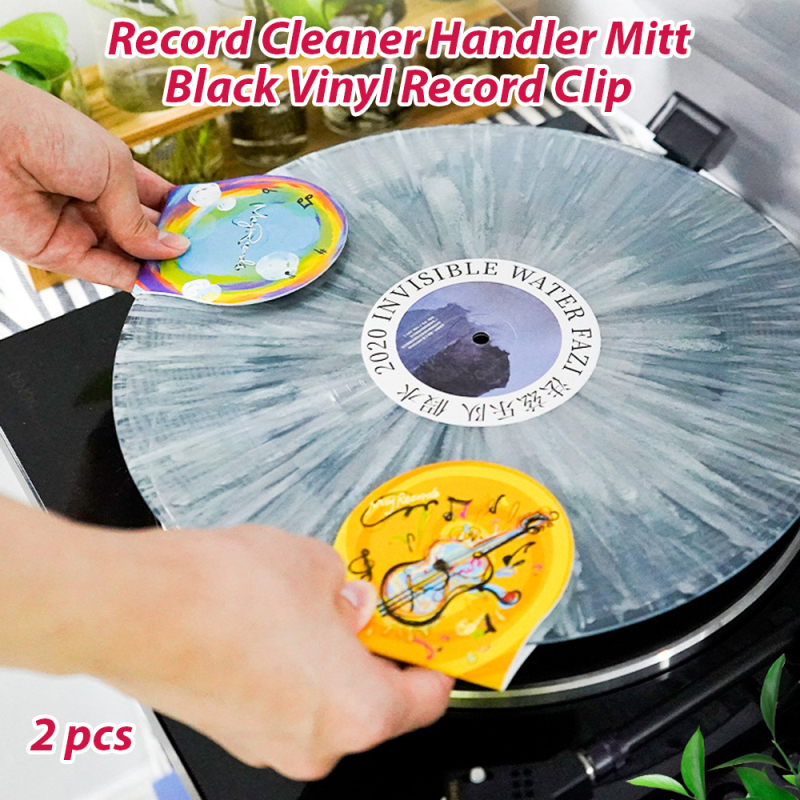 2pcs Record Cleaner Handler Mi - Vinyl Record Cleaner avis et prix