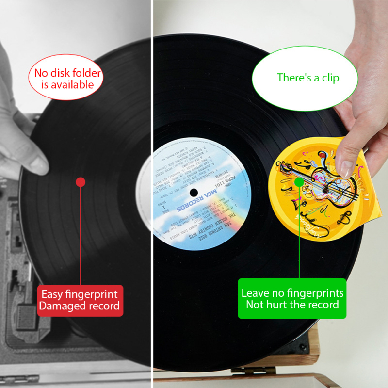 2pcs Record Cleaner Handler Mi - Vinyl Record Cleaner avis et prix