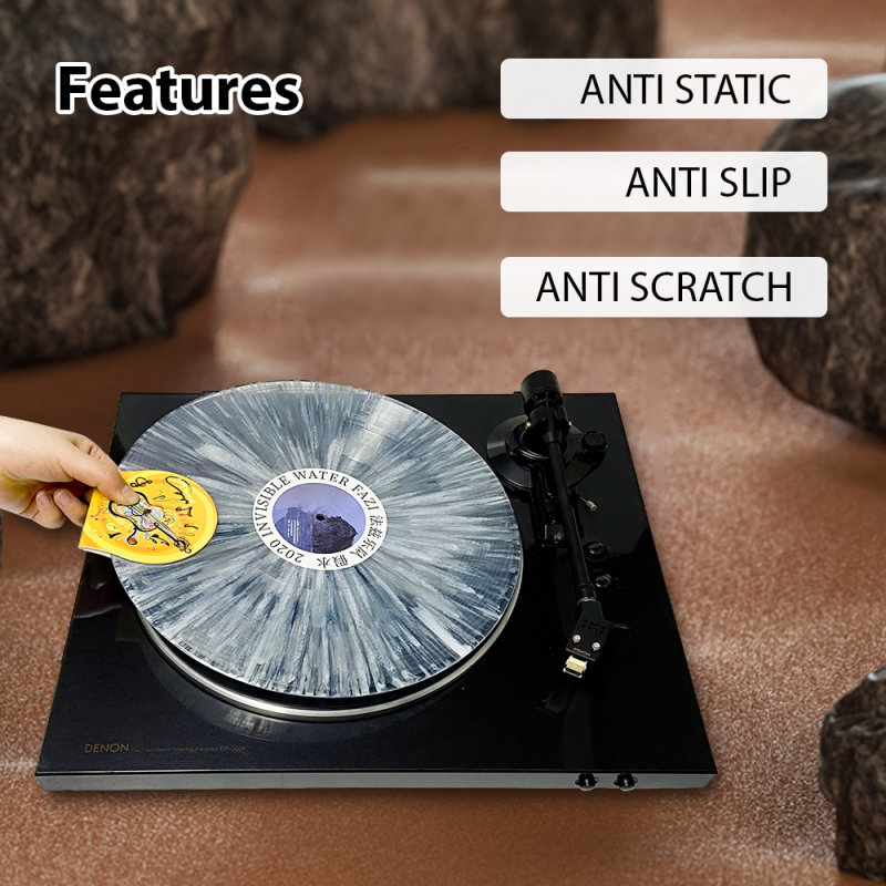 2pcs Record Cleaner Handler Mi - Vinyl Record Cleaner avis et prix