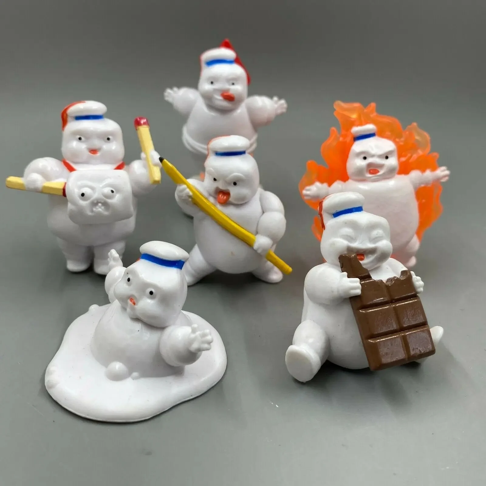 6pcs cute Vintage Ghostbusters - Vintage Collectible Figures avis et prix