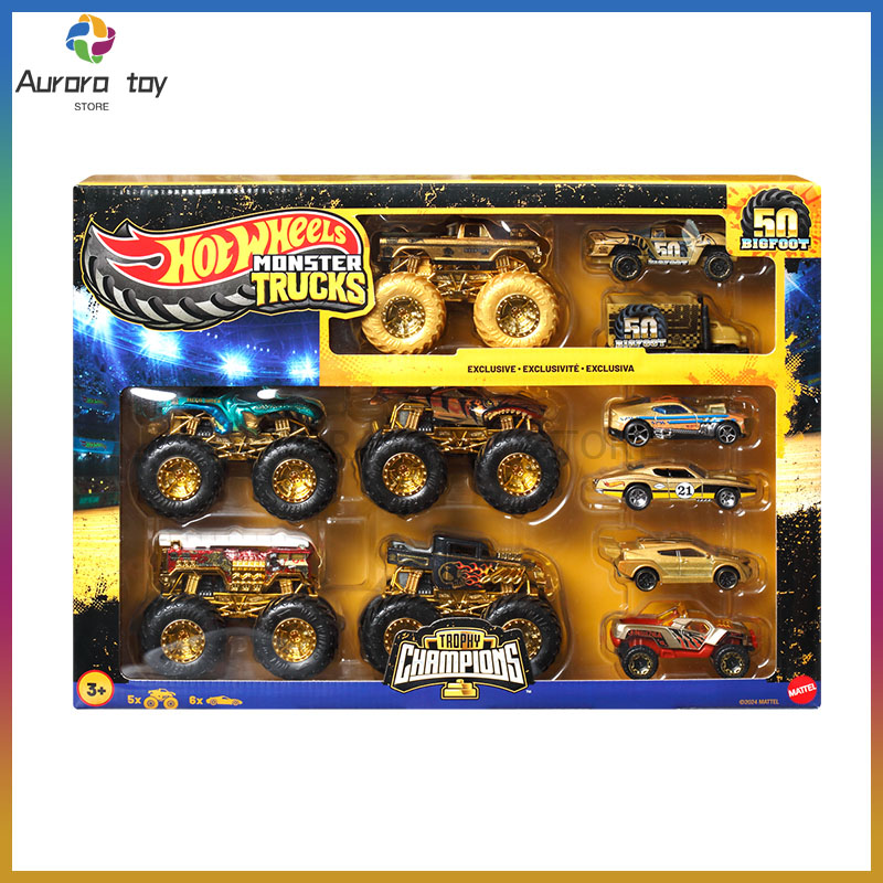 New Hot Wheels Monster Truck D - Mattel Collectible & Vintage Dolls avis et prix
