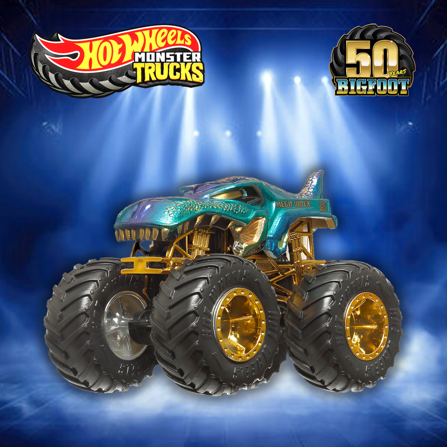New Hot Wheels Monster Truck D - Mattel Collectible & Vintage Dolls avis et prix