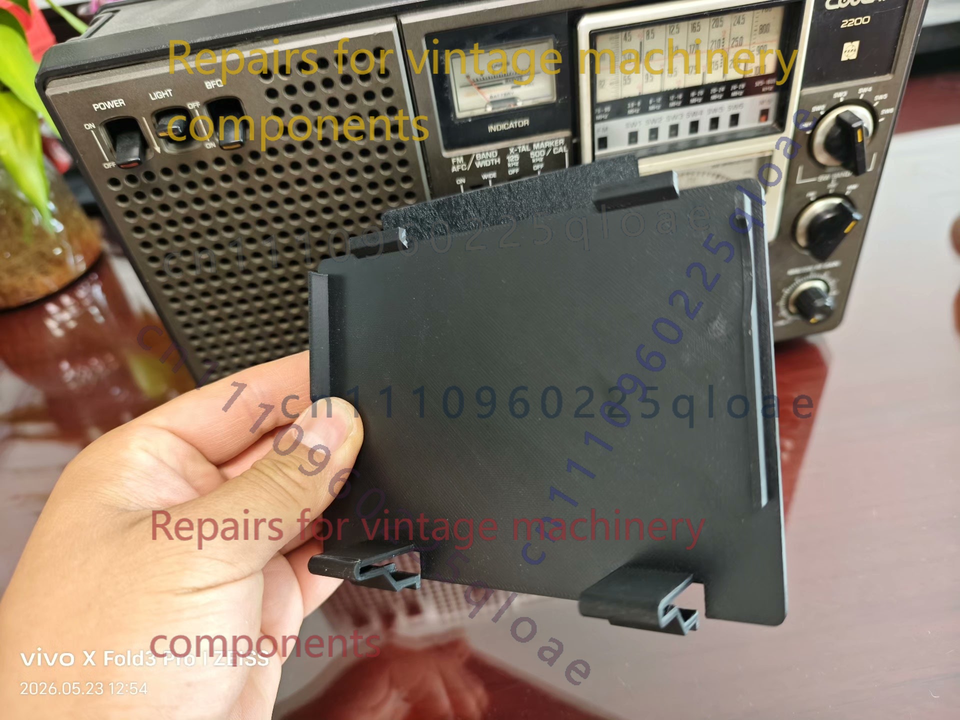 1pcs Replacement Battery Lid F - Vintage Radio Repair avis et prix