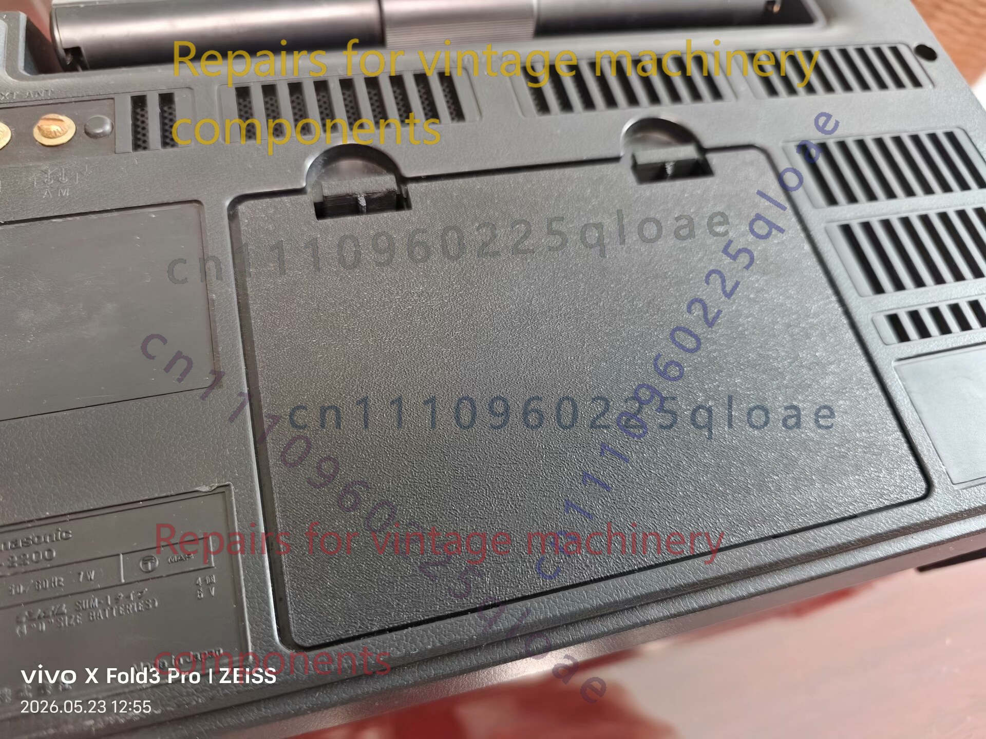 1pcs Replacement Battery Lid F - Vintage Radio Repair avis et prix