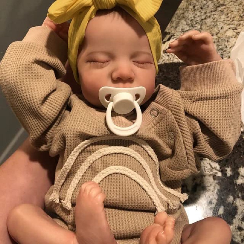 Reborn Baby Dolls Levi Soft Vi - Vintage Collectible Baby Dolls avis et prix