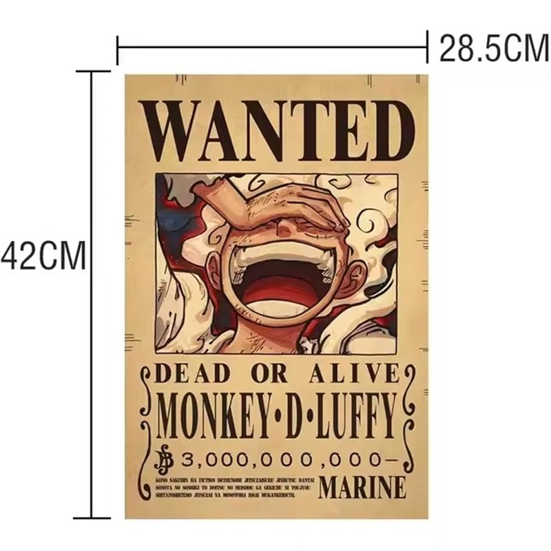 Anime One Piece Bounty Wanted  - Vintage Collectible Cards avis et prix