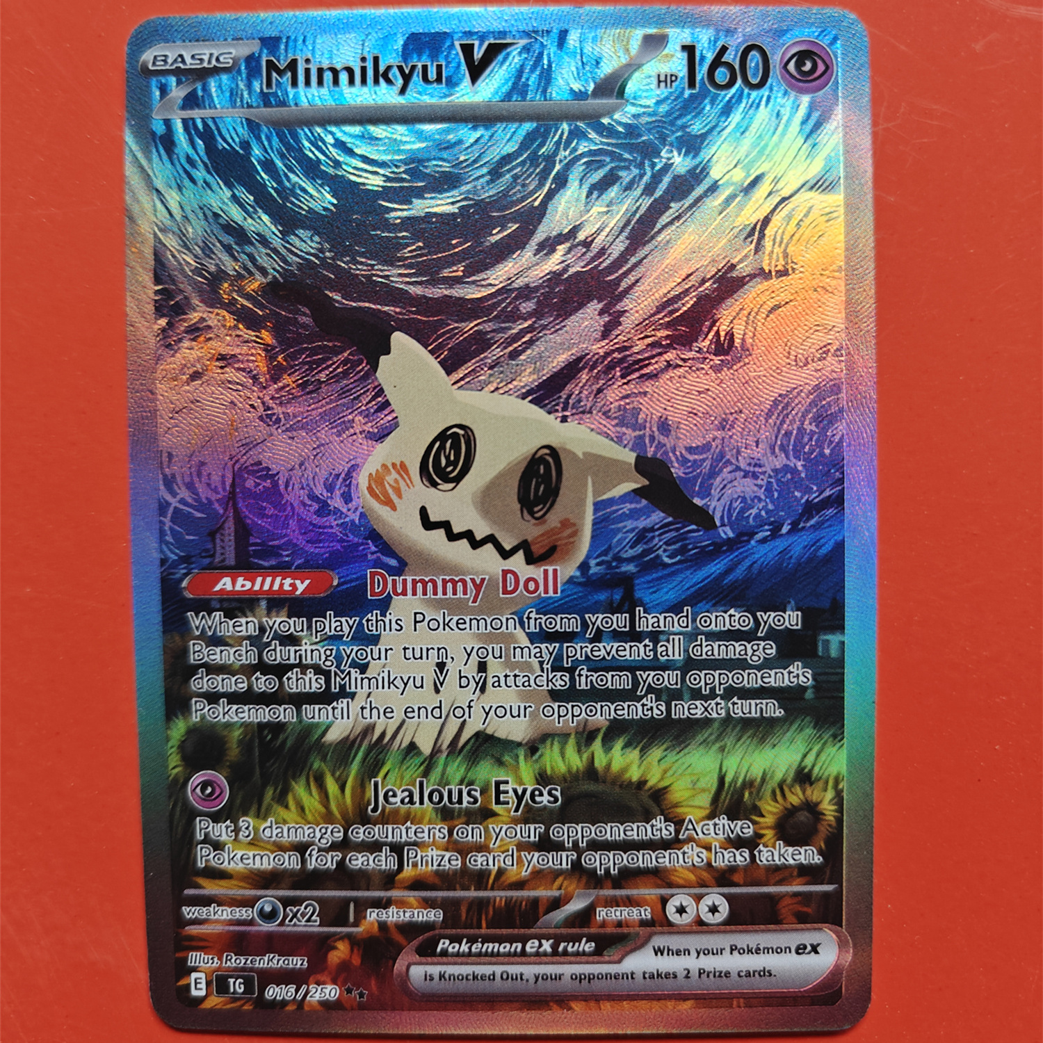 DIY Proxy Pokemon Card & Van G - Vintage Collectible Cards avis et prix