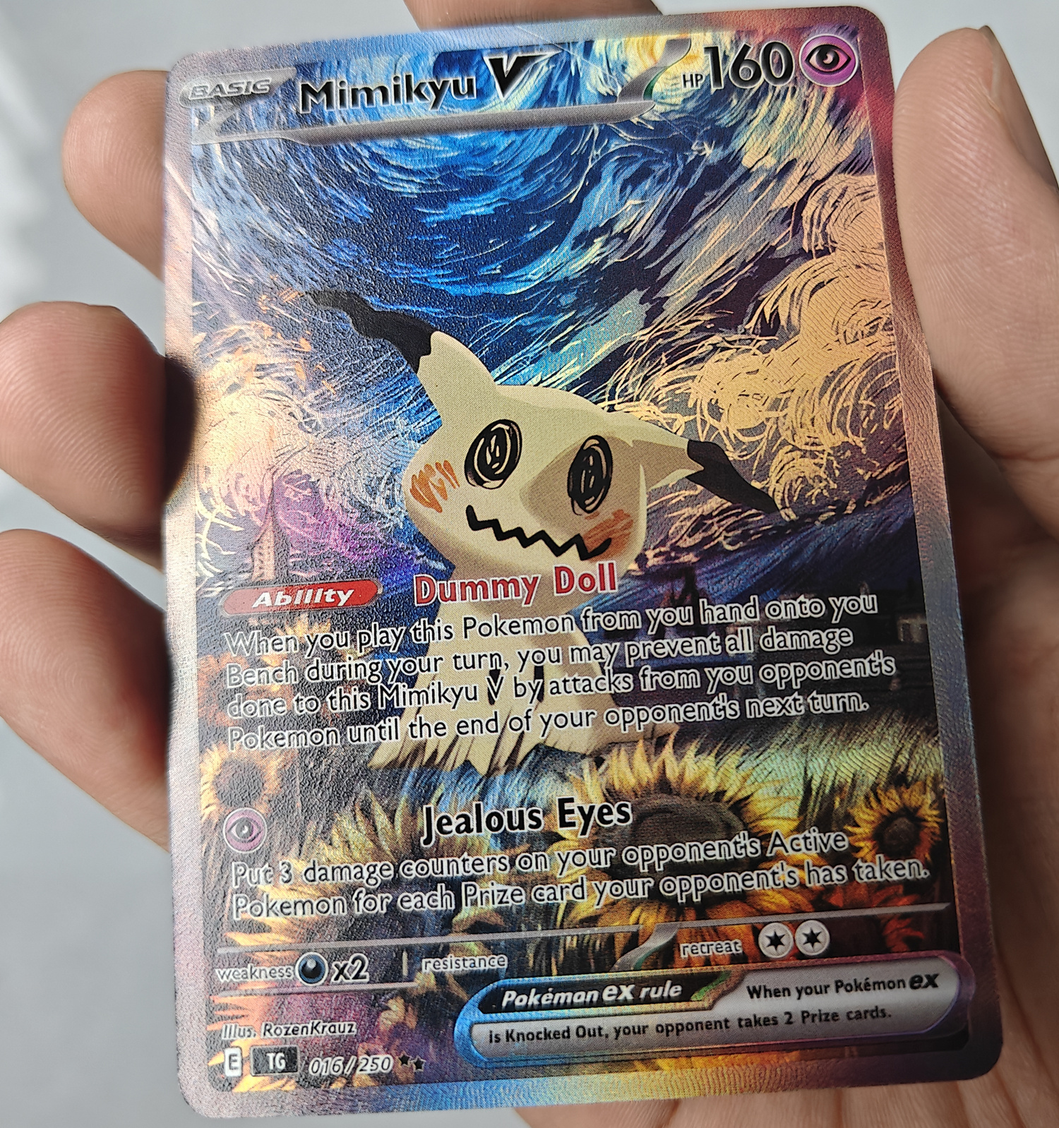 DIY Proxy Pokemon Card & Van G - Vintage Collectible Cards avis et prix