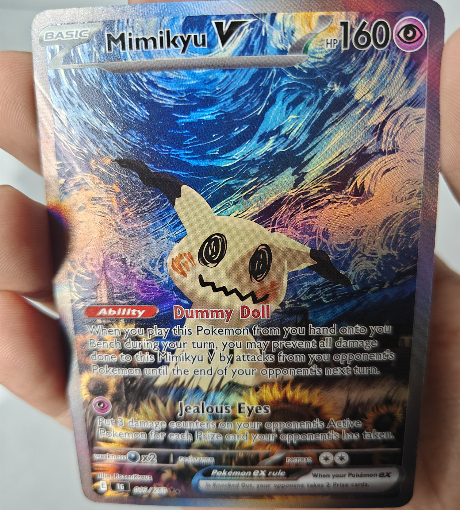 DIY Proxy Pokemon Card & Van G - Vintage Collectible Cards avis et prix