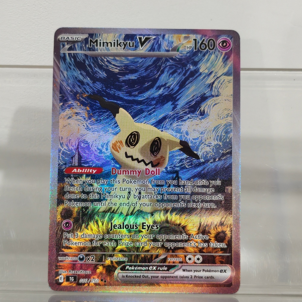 DIY Proxy Pokemon Card & Van G - Vintage Collectible Cards avis et prix