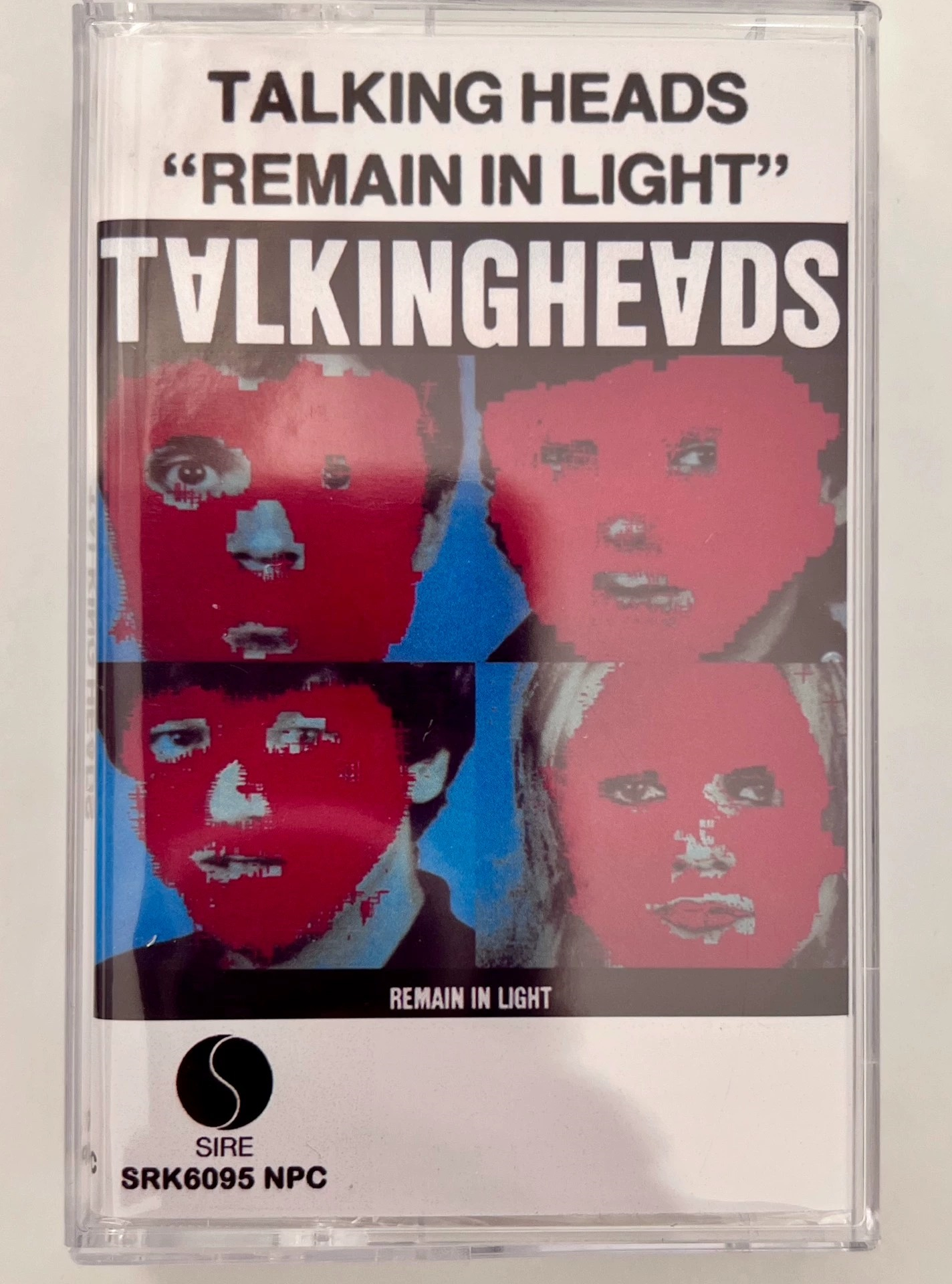 Rock Talking Heads David Byrne - Cassette Tape Head avis et prix