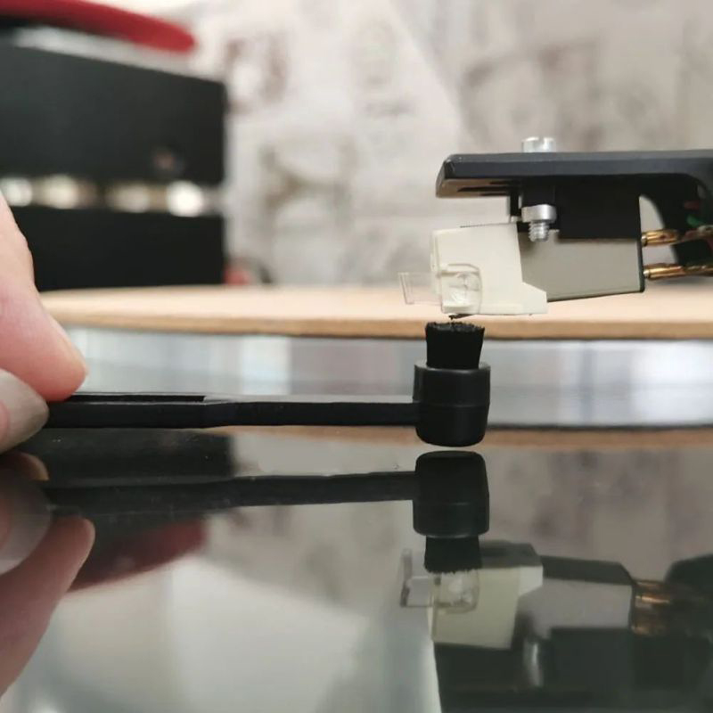 Turntable Cartridge Stylus Bru - Vinyl Record Cleaner avis et prix
