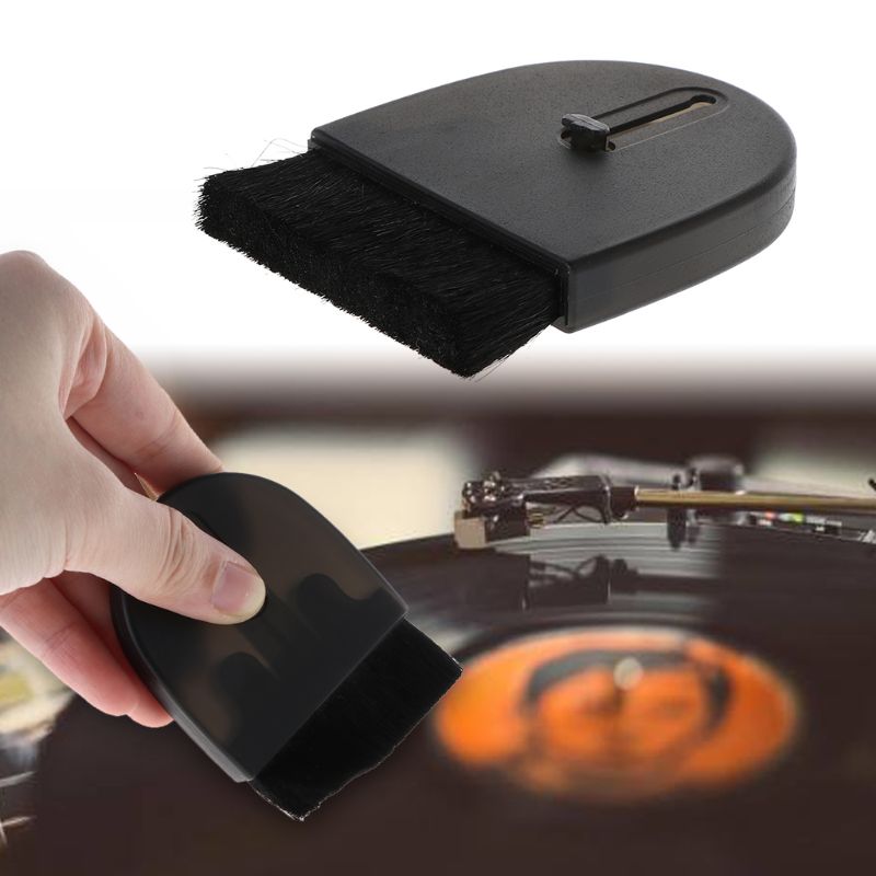 Cleaning Brush Turntable LP Vi - Vinyl Record Cleaner avis et prix