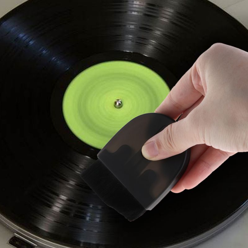 Cleaning Brush Turntable LP Vi - Vinyl Record Cleaner avis et prix
