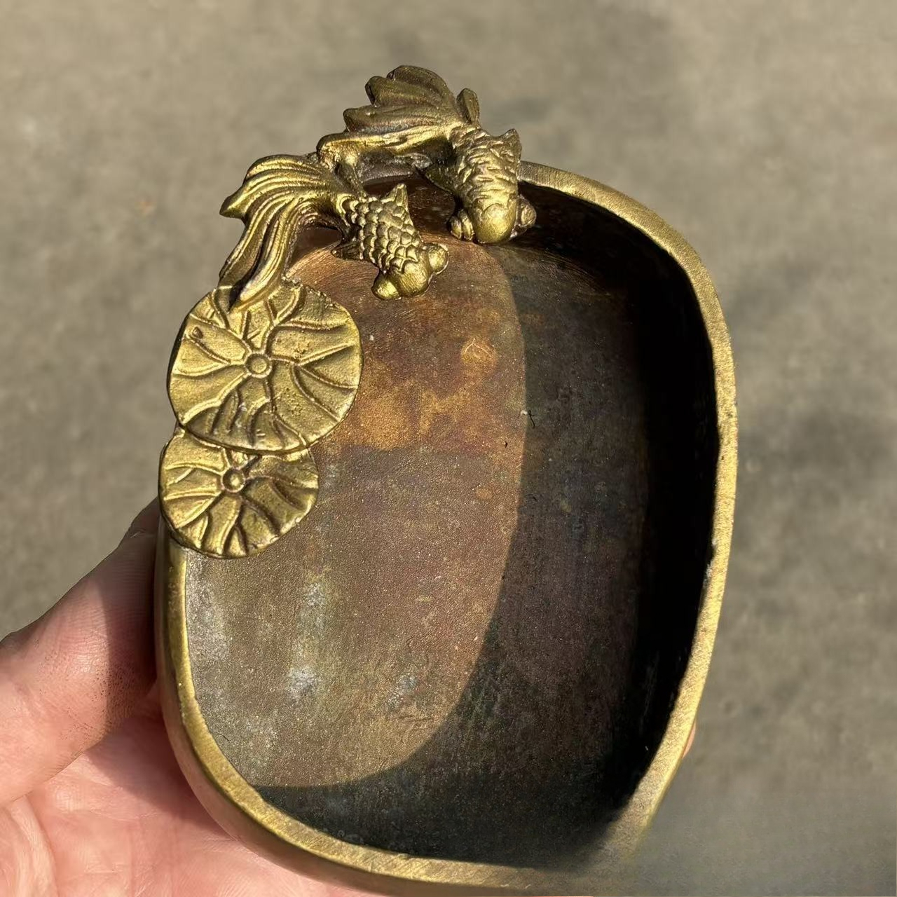 Vintage Brass Storage Dish, Go - Vintage Collectible Ashtrays avis et prix