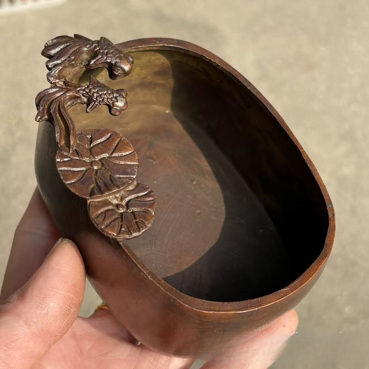 Vintage Brass Storage Dish, Go - Vintage Collectible Ashtrays avis et prix